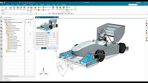NX | Formula student webinar: Create Product Template Studio to access design changes