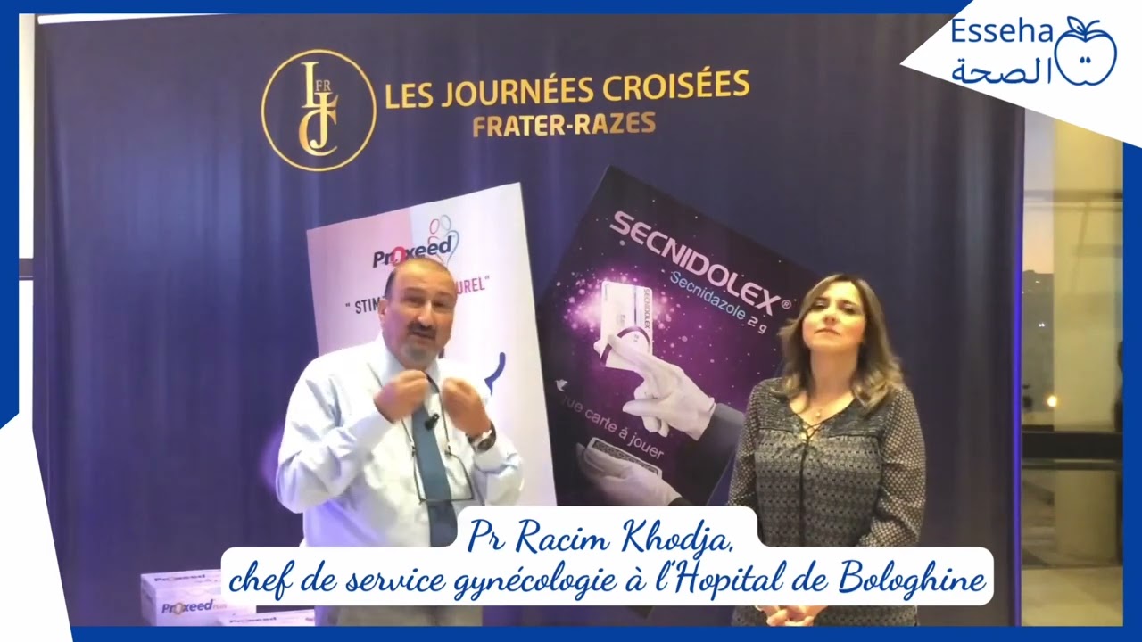 Pr Racim Khodja, chef de service gynécologie à l’hôpital de Bouloghine