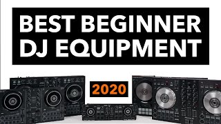 Video thumbnail of "The Best DJ Equipment for Beginners in 2020!"