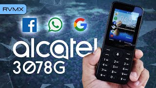 Alcatel 3078G Has WHATSAPP!!!