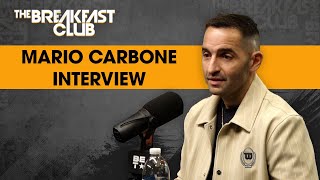 Mario Carbone Talks Celebrity Reservations, Business Expansion, His Men's Line +More