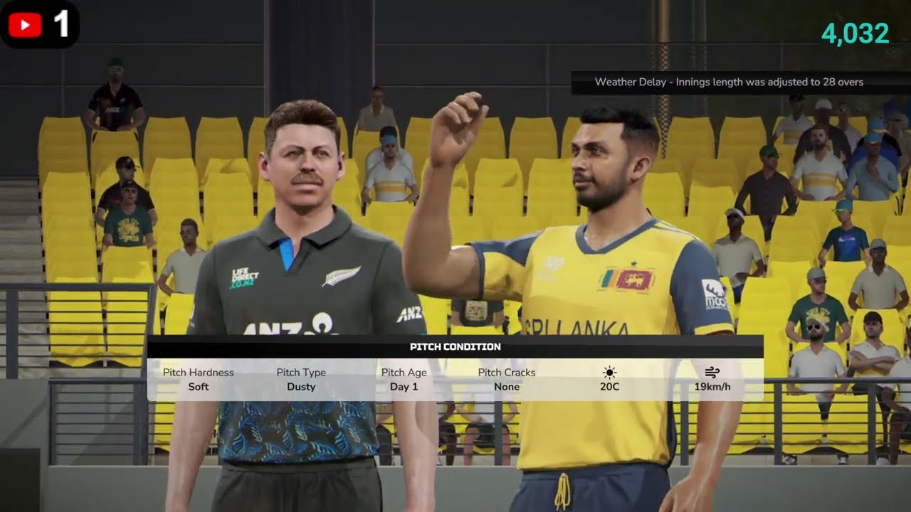 🔴 LIVE | Sri Lanka vs New Zealand | Super 8 | ICC T20 World Cup 2026 || Cricket 26 #slcricket #icc