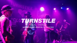 Turnstile - Real Thing (Live at Warehouse Live, Houston, TX)