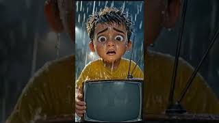 MATKU PART 9 😨 | TV Ke Andar Ka Sach Samne Aa Gaya! ⚡| Horror Mystery Series | #matku #shorts #viral