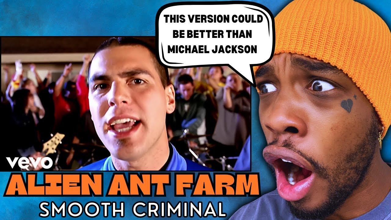 30Yr Old FIRST TIME HEARING | Alien Ant Farm - Smooth Criminal