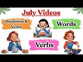 Learn 400 Easy Verbs With Pictures!