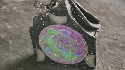 Making of Planet Euphoria Cold Process Soap: Part 1