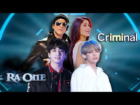 Criminal | Ra.One | BTS | V & Jungkook | TaeKook | TaeKook Hindi FMV