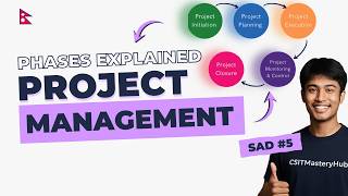 Project Management in System Development | Phases Explained | SAD in Nepali