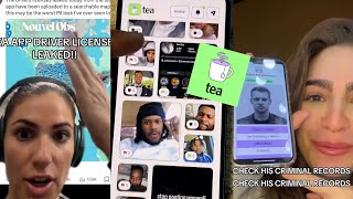 Comment l’appli Tea, censée protéger les femmes, a fini par les mettre en danger Comment l’appli Tea, censée protéger les femmes, a fini par les mettre en danger