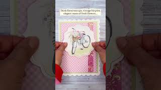 Foiled Spring Elegance #papercraft  Collection