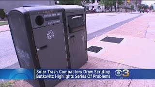 City Controller Trashes Bigbelly Compactors