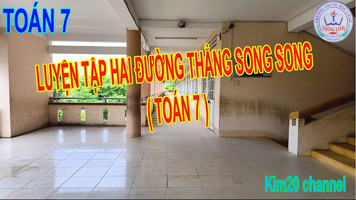 Bài tập hai đường thẳng song song lớp 7 violet năm 2024