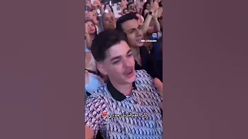 احمد وليد من حفله الشامي اليوم ولانا هنيك يمكن يلتقو مساء الخير اكسبلور احمدوليد 