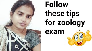 Tips To Follow For Exams Time Management Zoology Exam