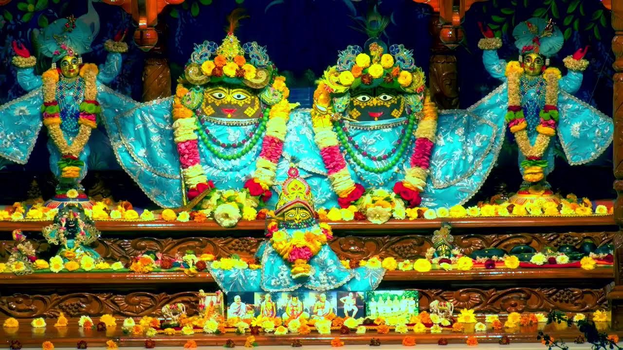 LIVE ISKCON Govardhan || Gaura Arati ll 06.03.2026