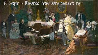 Frederic Chopin - Romance (piano concerto no 1) for piano-cello-strings by Volker Madert