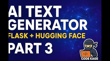 AI Text Generator App | Flask + GPT-2 Integration Part 3