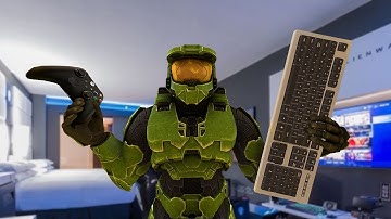 Controller VS Keyboard and Mouse for Halo 3 - Aim Assist OverPowered? (Halo MCC PC)