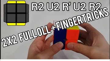 All OLL Algorithms for 2x2 + Fingertricks (Easy to learn)