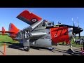 3,400 HP, 310 MPH, bi-fold wings, coaxial propellers, oldest flyingTurboprop, Fairey Gannet