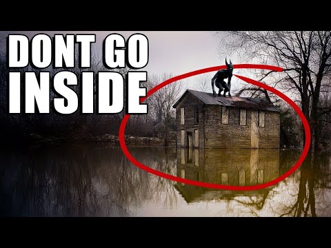 Flooded Ghost Town—Evil Haunts Abandoned Church! Dare to Watch?