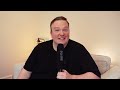 Day 1 of getting comfortable talking in front of camera - The Fear