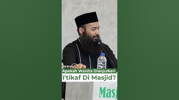 Apakah Wanita Dianjurkan I