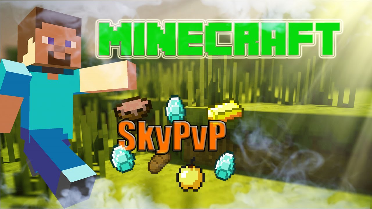 Minecraft - Sky PvP - YouTube