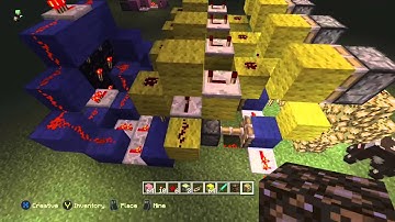 Minecraft: 9 Digit Combo Lock