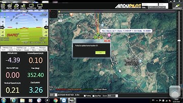 INAV  MAVLink+ARDUPILOT MISSION PLANNER