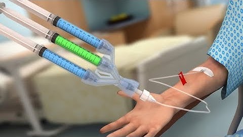 Protosynthesis Design AMACI - Adapter Manifold for Aseptic Catheter Injections