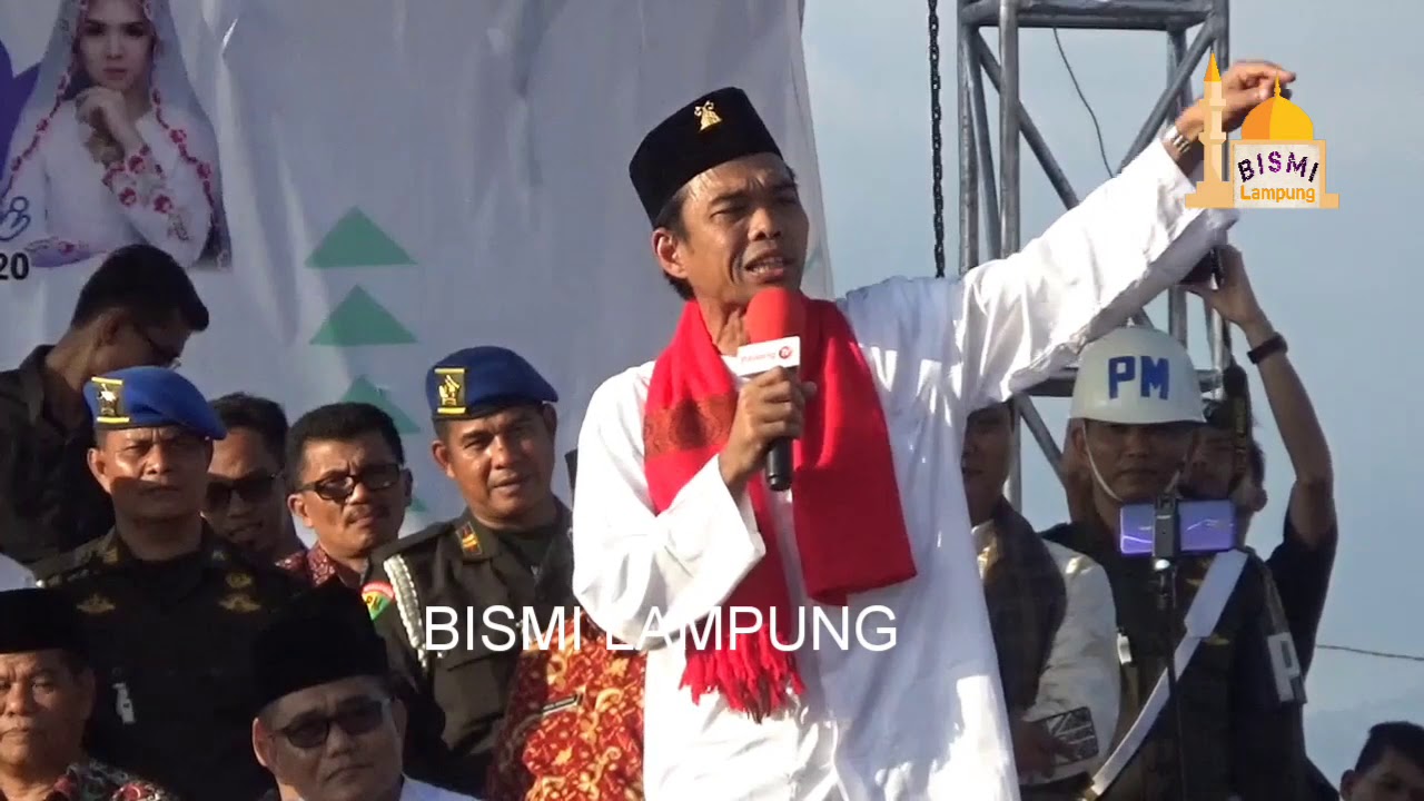 CERAMAH UAS DI SUMATERA BARAT,PADANG