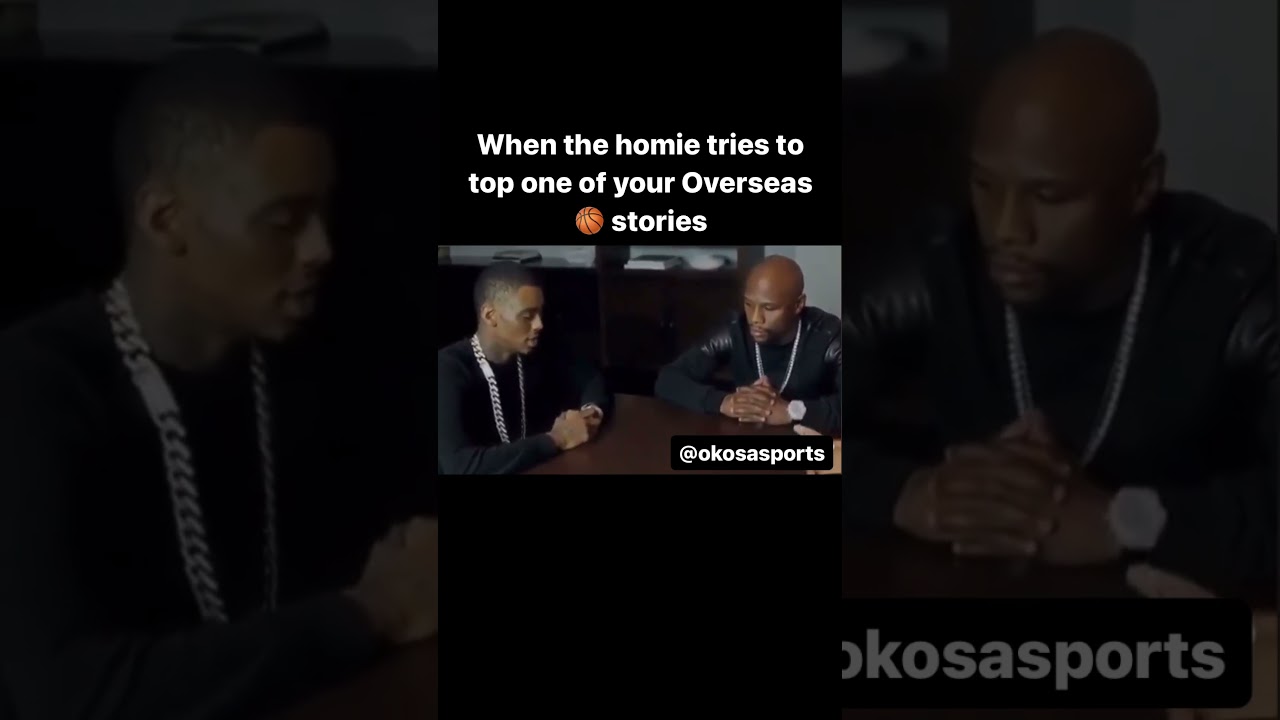 Mayweather don't believe him😂 