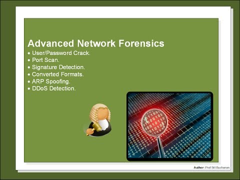 Advanced Network Forensics