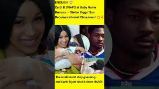 The world won’t stop guessing… and Cardi B just shut it down HARD!