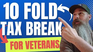 Veterans Tax Break 10-fold increase in the property-tax deduction was approved by Senate panel