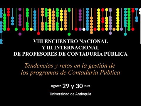VIII Encuentro Nacional y III Internacional de profesores de Contaduría ...