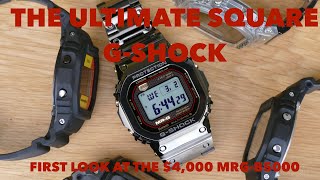 Ultimate G-Shock Square! First Look at the MRG-B5000B