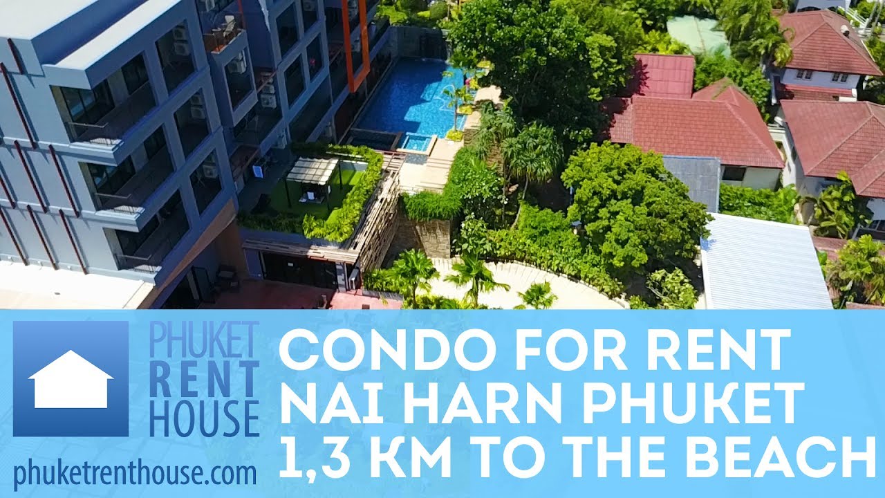 Condo for rent Nai Harn Phuket #1 | Кондо в аренду Най Харн Пхукет #1 [ phuketrenthousetv ]