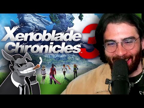 Thumbnail for Xenoblade Chronicles 3 : Never Ending Game | HasanAbi Reacts to Videogamedunkey