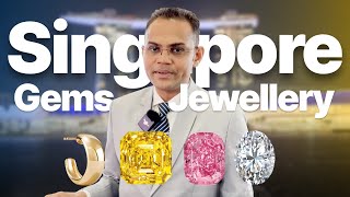 Singapore International Jewelry Expo Visit | Export &amp; Import | Singapore | हिन्दी