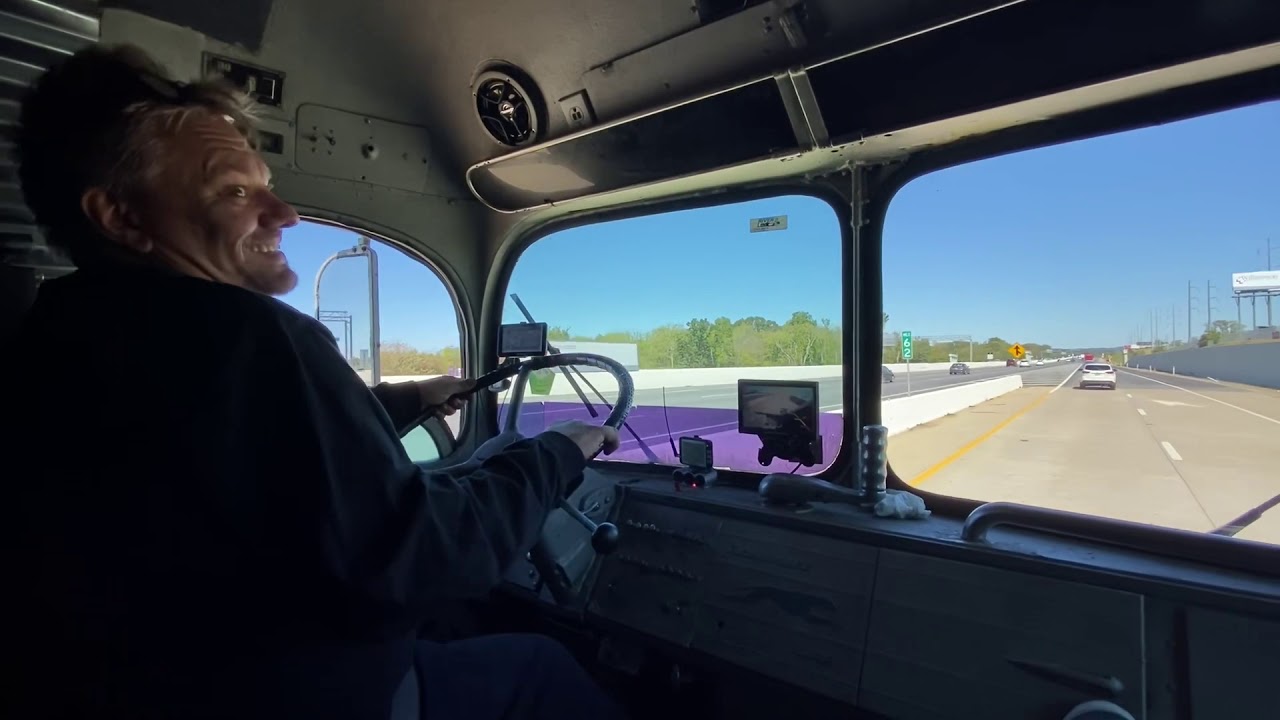 Eagle bus tour and driving the 1947 silversides through Tennessee and Kentucky