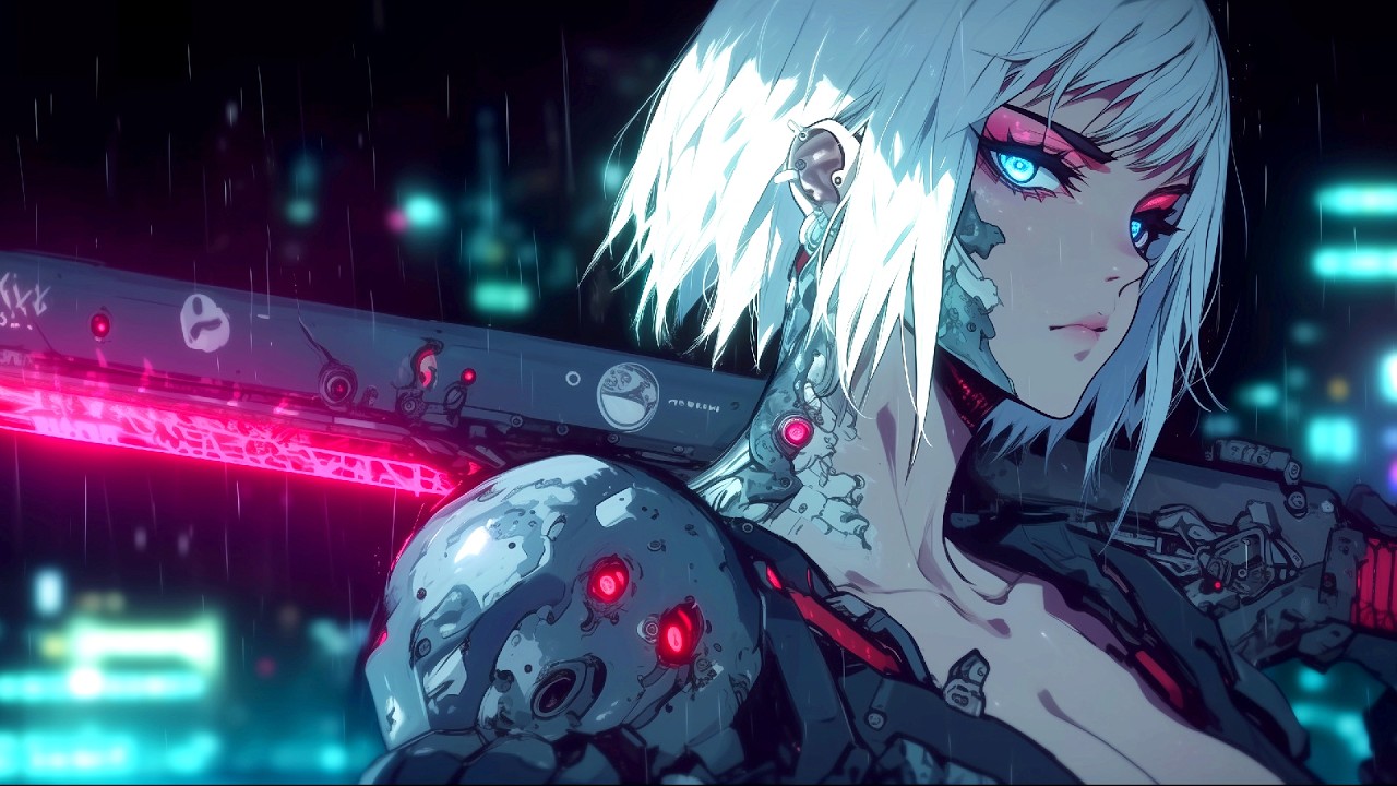 𝟏𝟗𝟖𝟒 𝐁𝐥𝐚𝐝𝐞 𝐒𝐢𝐠𝐧𝐚𝐥 |  Cyberpunk Synthwave & Retrowave Playlist for Deep Focus and Night Drives