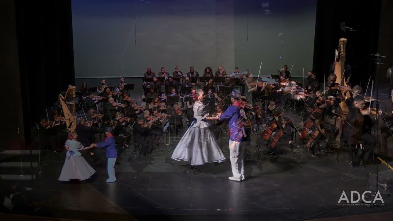 Suite Recuerdos de InfanciaXIII Mangulina y Carabine | ADCA Symphony Orchestra