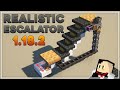 REALISTIC ESCALATOR - (CREATE MOD 1.18.2)