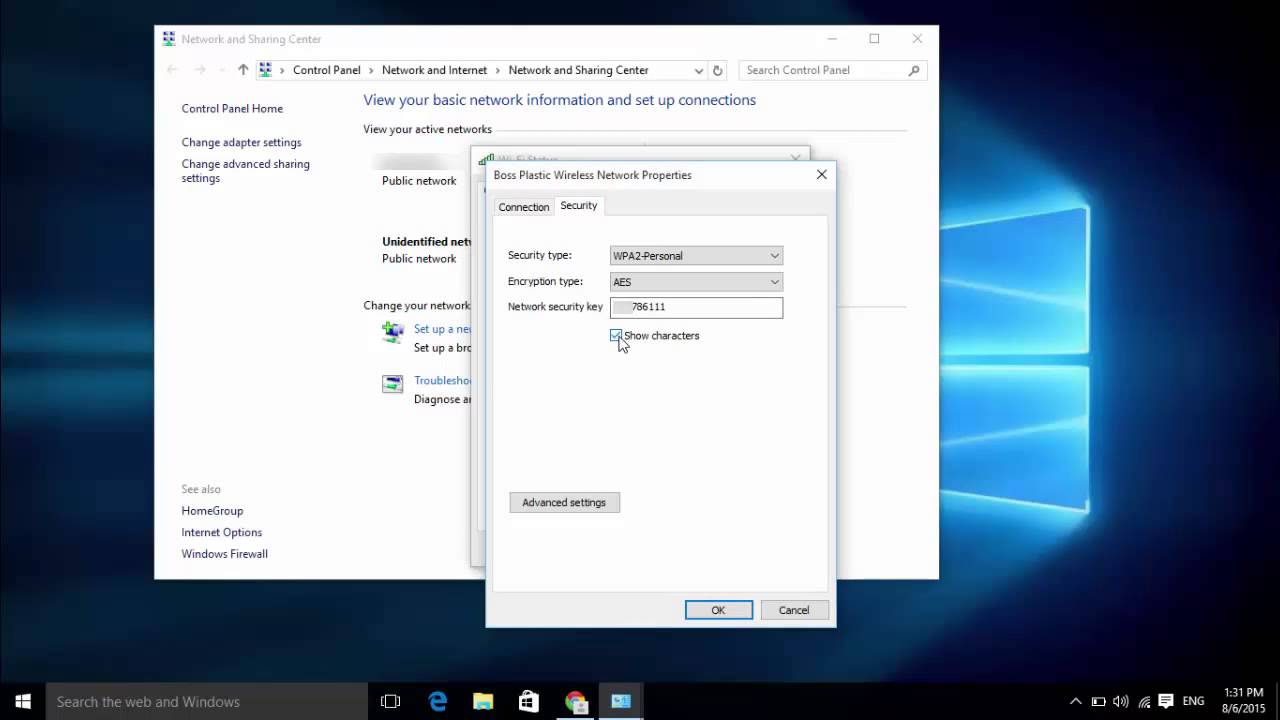 How to Find Your WiFi Password in Windows 10!!! It's easy - YouTube