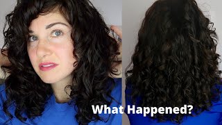 I Quit the Curly Girl Method