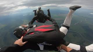 Runflydive Category B1 Complete At Skydive Krutitcy