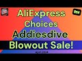 Aliexpress addiesdive blowout sale special